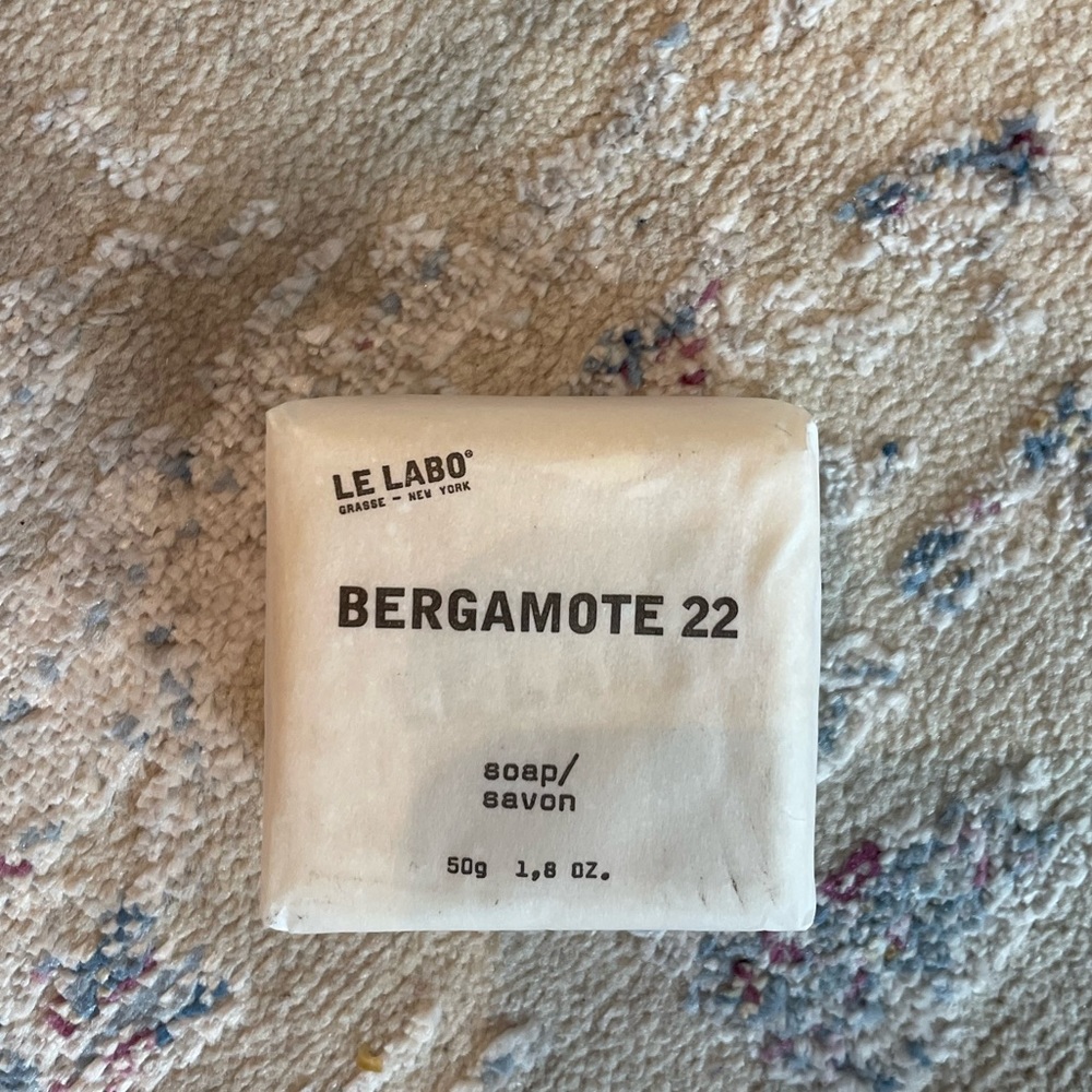 Le Labo bergamote 22 soap bar